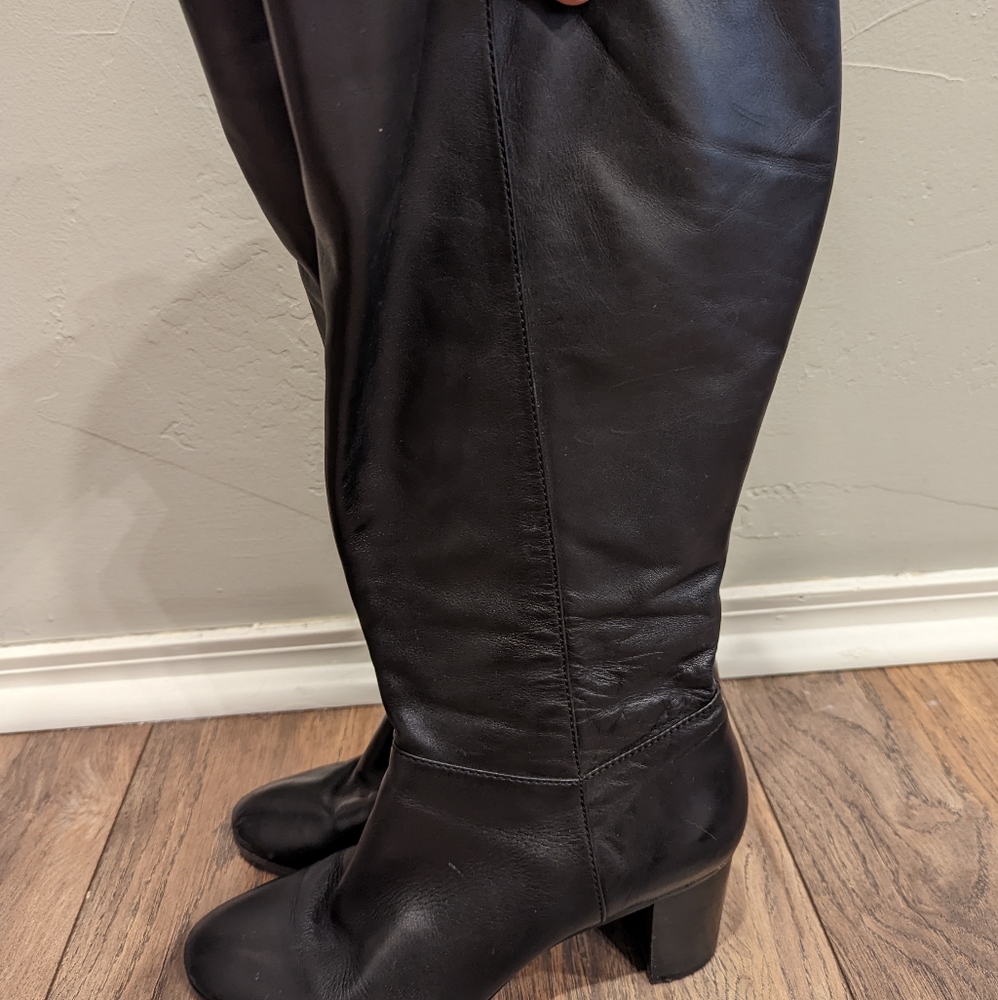 Arturo Chiang Black Boots